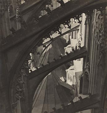 JOSEF SUDEK (1896-1976) A selection of 10 photographs from the portfolio Svaty Vit [Saubt Vitus], Saint-Guy.